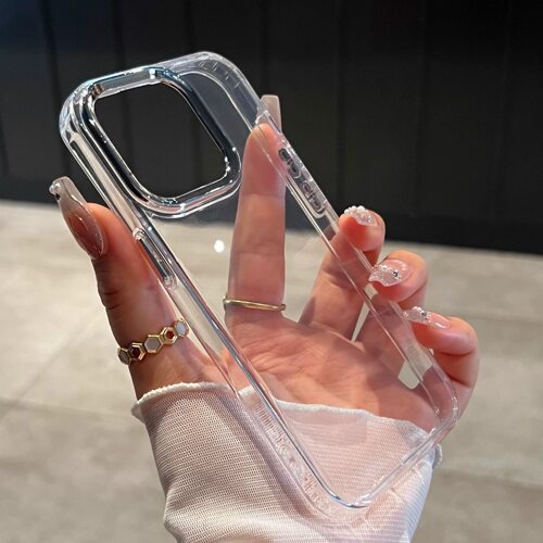 适用vivoX100手机壳电镀框简约