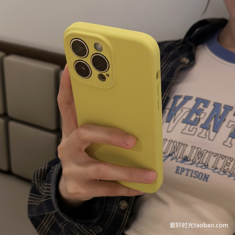 梨黄色全包摄像头精孔液态硅胶500手机壳300适用400荣耀200pro肤感防摔耐脏70保护套100软糯Nova9橡皮擦手感
