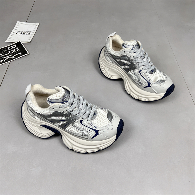 增高厚底轻便休闲运动鞋女