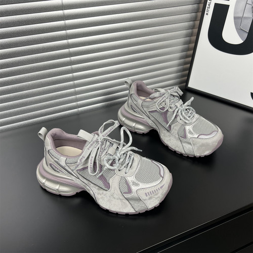 厚底轻便防滑休闲百搭跑步鞋