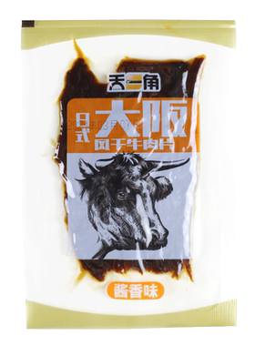 天一角日式大阪风干牛肉片辣味