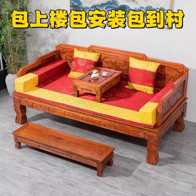 2米麒麟罗汉床标准款