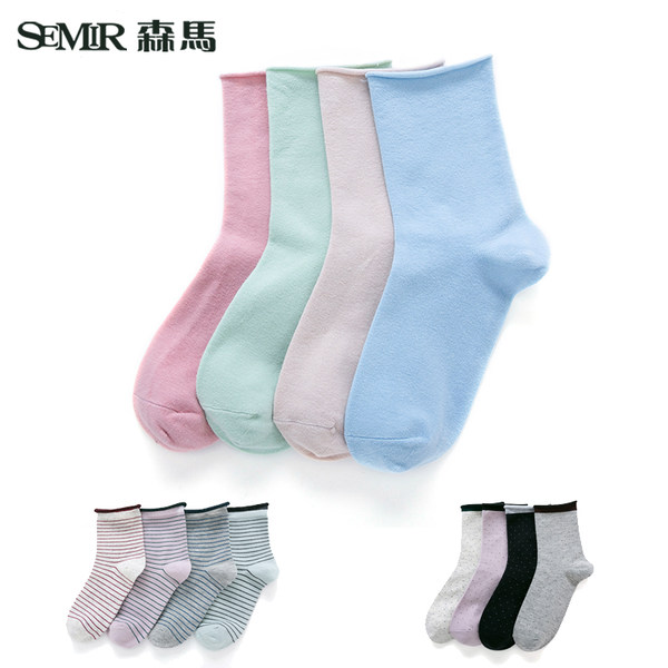 森马 学院风 可爱女式棉袜 4双 天猫优惠券折后¥19包邮(¥49-30) 森马 学院风 可爱女式棉袜 4双 天猫优惠券折后¥19包邮(¥49-30)