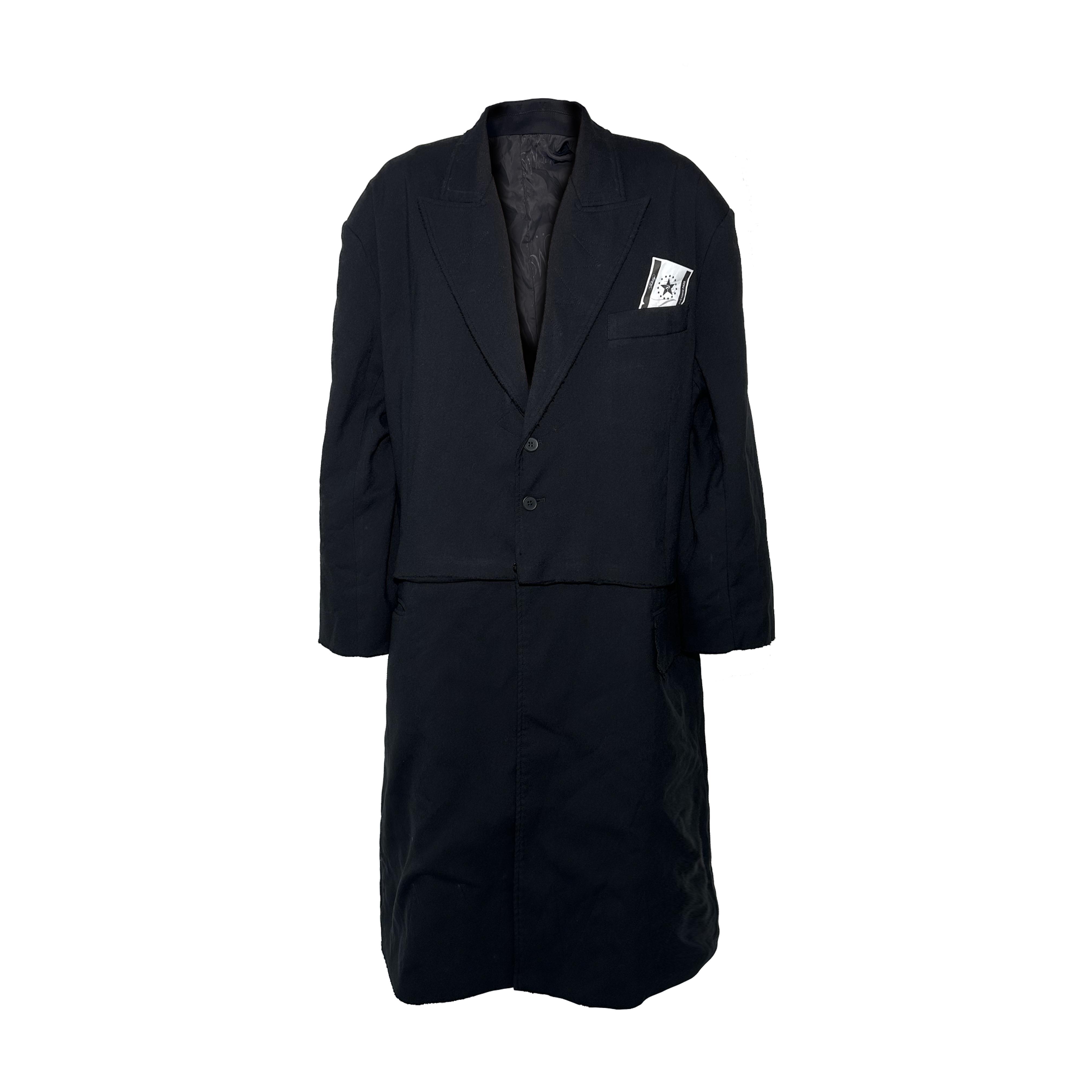 pccvision可拆卸西服大衣