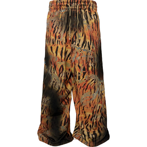 pccvision虎纹做脏卫裤