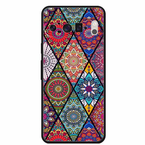 精致花纹适用于谷歌pixel10proXL/9pro浮雕手机壳Google 10A/9A软壳8pro蝴蝶Pixel7pro小众Pixel5A彩绘4XL