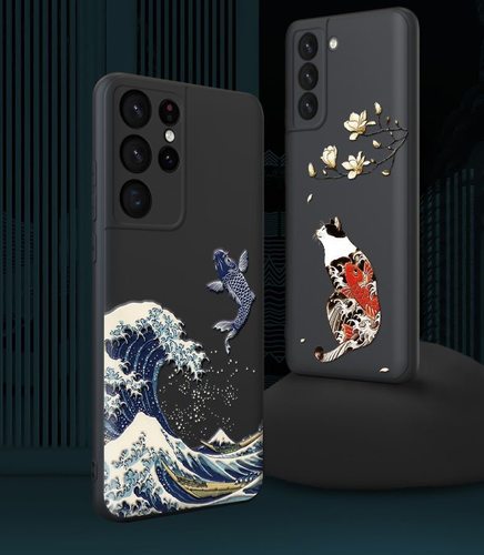 国潮浮雕三星S25/S24/S23/S22