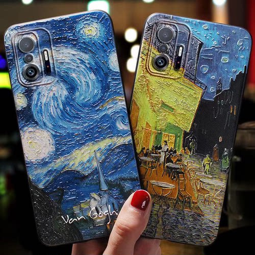 梵高浮雕vivox90/x80/iqoo精孔