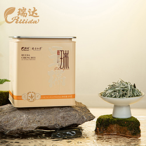 瑞达福鼎白茶2022年雪后一级白牡丹散茶【呈瑞R22322】300g礼盒