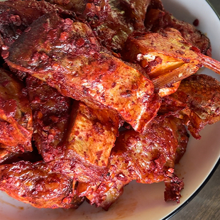 湖南特产邱古老鲊鱼扎鱼高粱红曲酒糟鱼熏腊开胃下饭菜草鱼鲤鱼