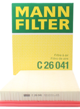 曼牌滤清器C26041空气滤适用进口捷豹 XE XF 路虎了揽胜星脉 3.0