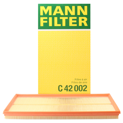 曼牌滤清器C42002空气格滤芯适用奔驰进口109CDI/119CDI/V250