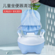 儿童马桶垃圾袋宝宝一次性便盆坐便器小孩婴儿专用塑料抽绳清洁袋