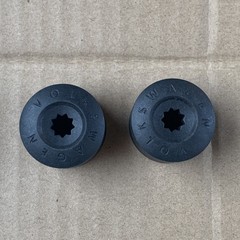 适配大众宝来高尔夫速腾CC捷达探歌探岳迈腾轮毂轮胎螺丝帽装饰盖