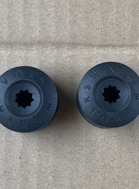 适配大众宝来高尔夫速腾CC捷达探歌探岳迈腾轮毂轮胎螺丝帽装饰盖