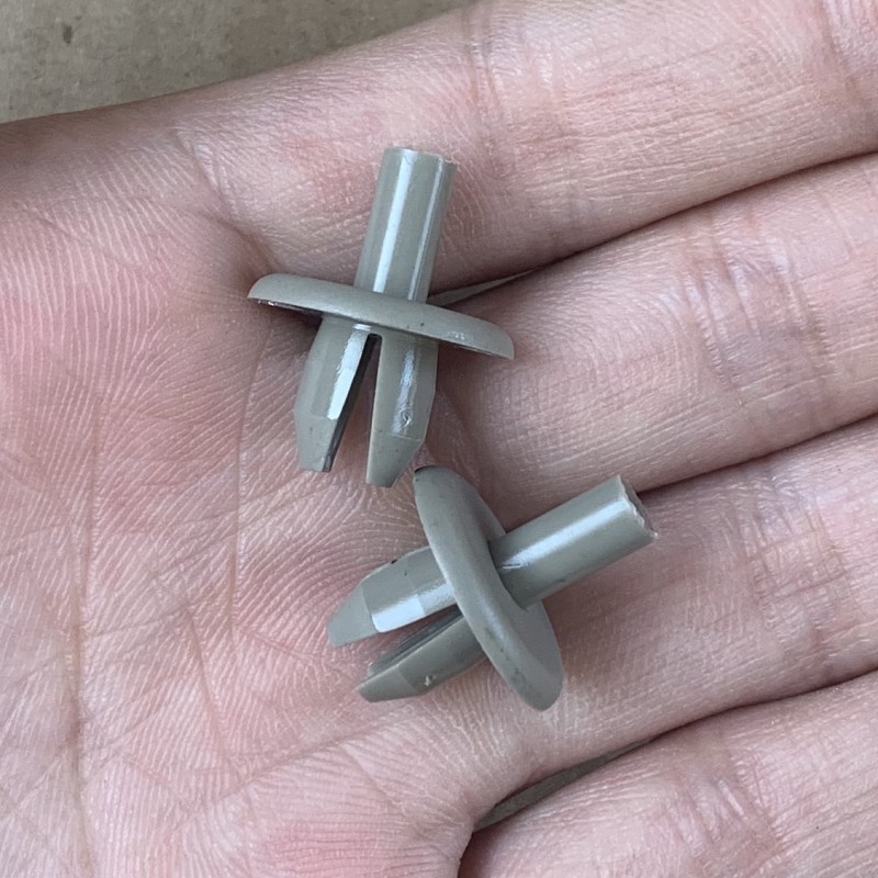 大众全系汽车底盘下护板卡扣卡子