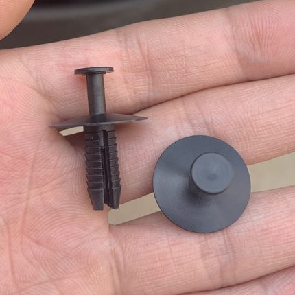 适配宝马1357系X1X3X5X6轮眉保险杠机舱后备箱内衬叶子板卡扣卡子