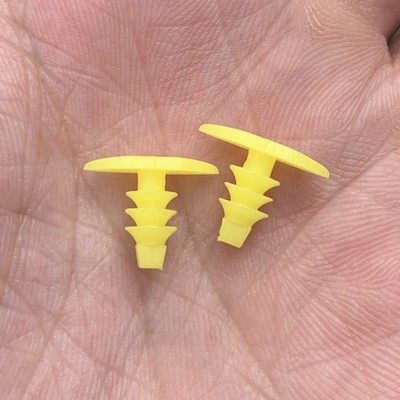 汽车门胶条卡扣密封条卡子通用型