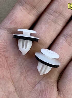 适配车门下侧裙边底边梁护板门槛饰板固定卡扣卡子哈弗H6H5H3H2H1