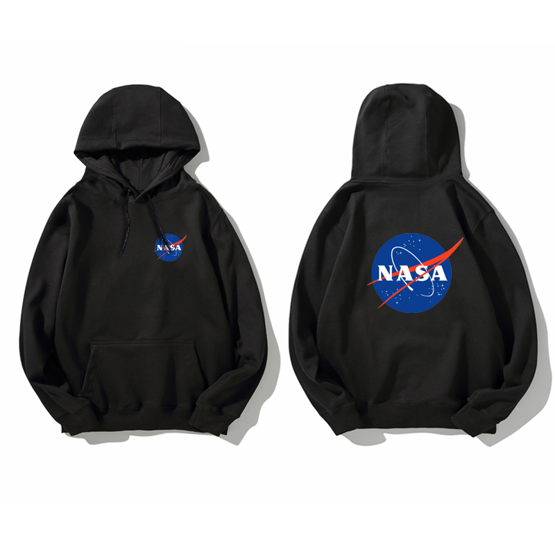 秋冬宇航员大码外套加绒情侣装