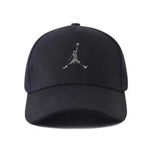 篮球联名扣篮23号帽子男女棒球帽休闲户外运动遮阳帽鸭舌帽可定制