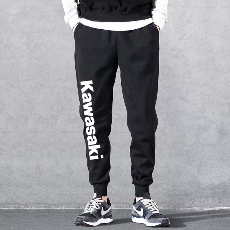 ninjia忍者H2川奇裤子男女可定制机车骑行服摩托车车队运动休闲裤