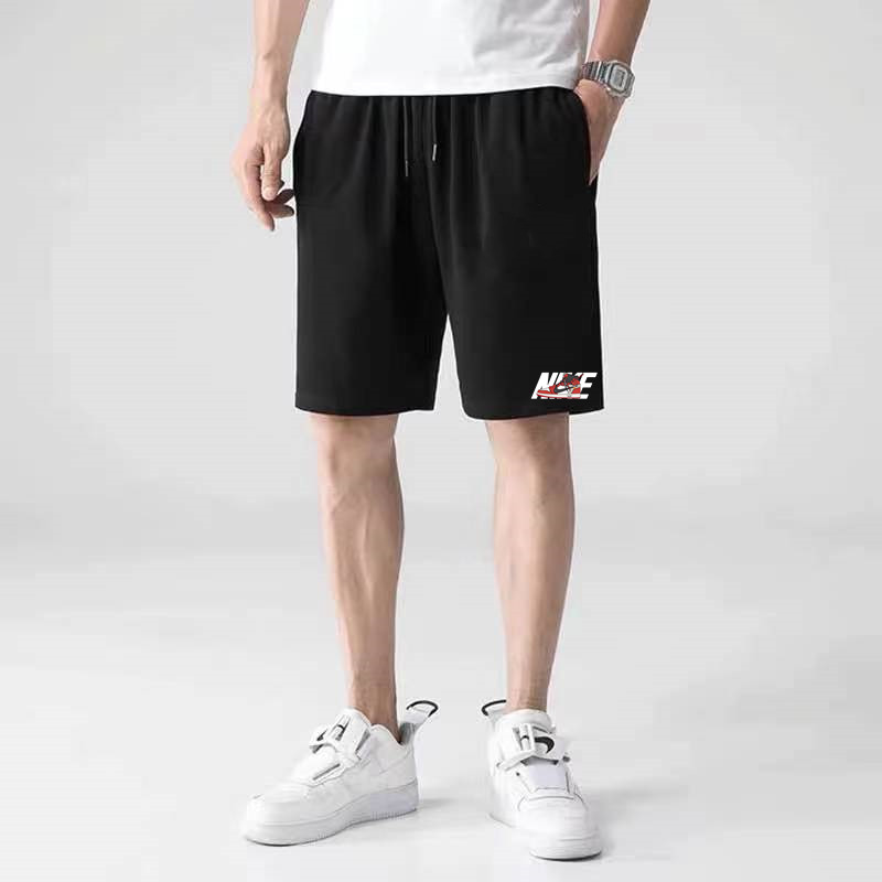 夏季联名潮牌短裤男篮球宽松大码运动裤中裤沙滩裤五分休闲裤