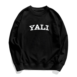 班服校服定制卫衣YALI雅礼中学圆领卫衣diy印图印字LOGO定制校服