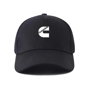 CUMMINS康明斯发动机代理商周边帽子男女定制棒球帽工作帽鸭舌帽