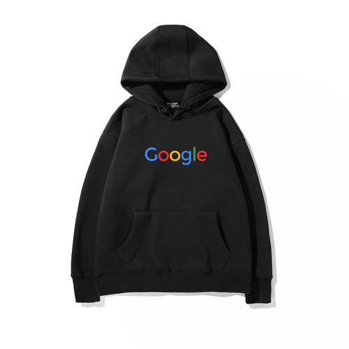 谷歌Google周边连帽卫衣外套定制