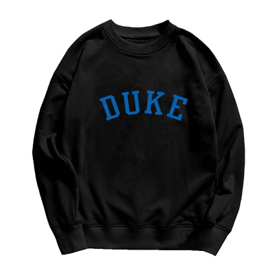 ncaa秋冬杜克duke训练圆领卫衣