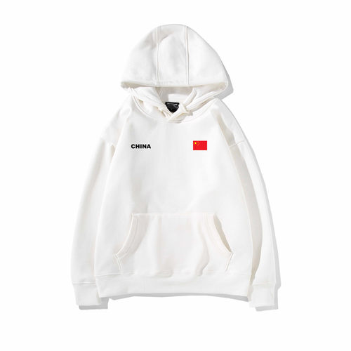 国家队China五星红旗卫衣外套