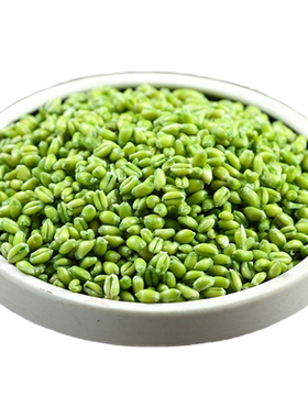 青麦仁新鲜2025青麦粒去皮嫩绿大小麦粒煮粥炒菜五谷杂粮速冻顺丰
