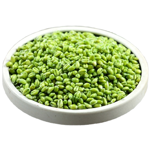 青麦仁新鲜2025青麦粒去皮嫩绿大小麦粒煮粥炒菜五谷杂粮速冻顺丰