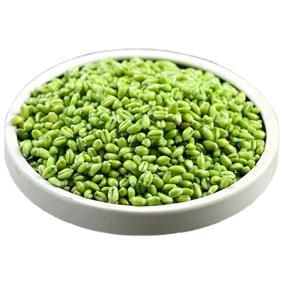 青麦仁新鲜2025青麦粒去皮嫩绿大小麦粒煮粥炒菜五谷杂粮速冻顺丰