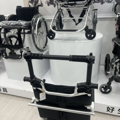 中进轮椅207推把加高器简易安装拆卸握把加高架增高架推行者专用