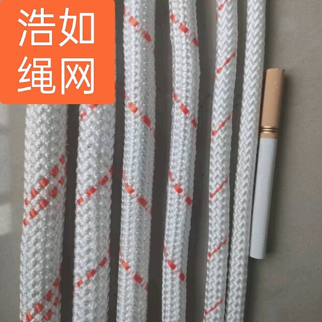 丙纶钢丝芯安全绳蜘蛛侠作业绳外牵马/调教龙头