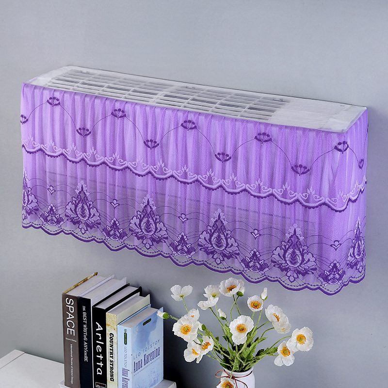 空调防尘罩挂式通用美的格力空调罩套盖布挂机开机不取2025年新款