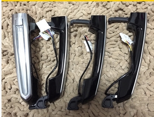 凯迪拉克XTS/ATS/XT5/CT6 LED拉手带灯改装氛围灯拉手盖投射灯