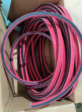 蒙特除湿机转轮皮带红色打孔带