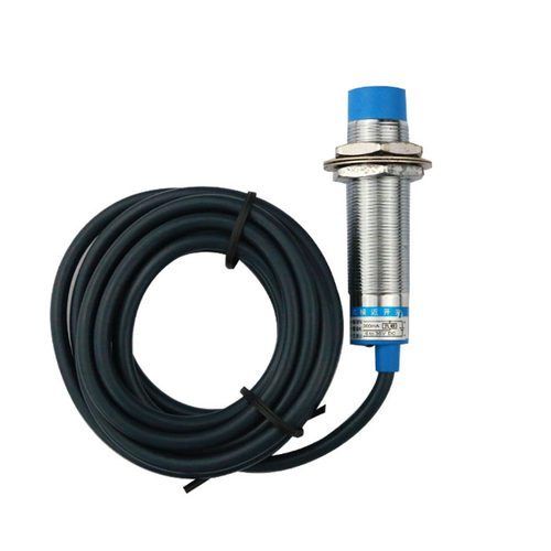 A级电感式接近开关LJ12A3-4-Z/EX直流二线常开金属传感器限位开关