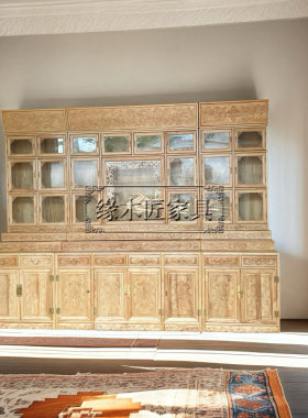 实木佛龛藏式佛堂神台立柜佛柜吊柜密宗佛台供台供桌玻璃门神龛