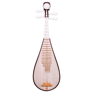 敦煌琵琶541KK酸枝木琵琶牡丹头花老红木相轸敦煌牌演奏考级乐器