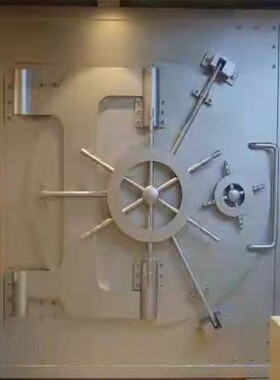 loft工业风创意铁艺复古金属船舵门集装箱门酒吧餐厅门装饰定制品
