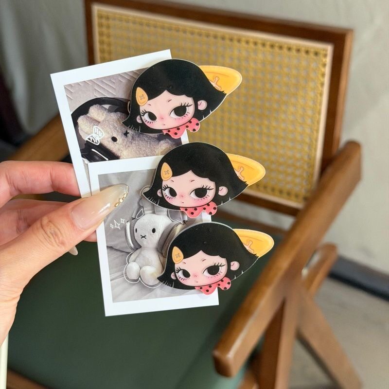 恰好是小满同款鸭嘴夹卡通可爱发夹刘海夹少女心夹2元包邮小商品图片