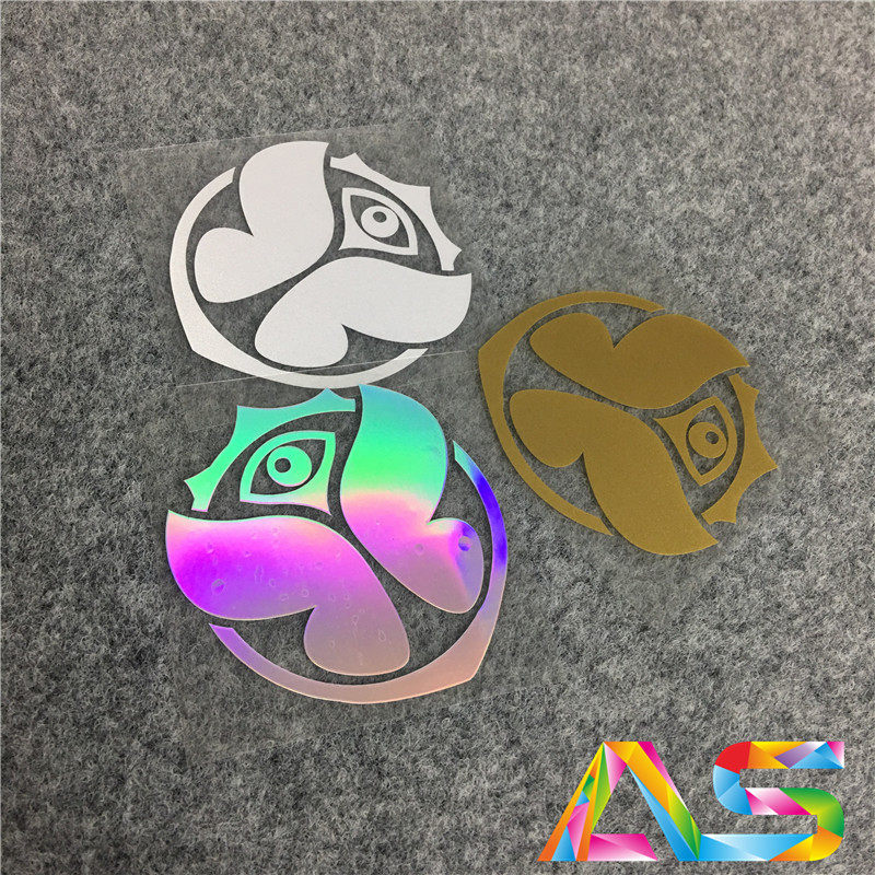 百大dj小标电音节marshmello贴纸 周边贴纸行李箱电脑贴手账