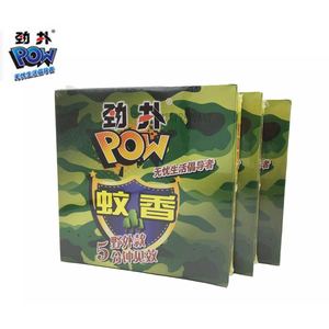 劲扑蚊香10盒  100单盘清香有效驱蚊杀蚊防蚊野外款蚊香（高）