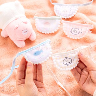 预售 日本chiikawa baby吉伊卡哇宝宝迷你口水巾乌萨奇小八围兜