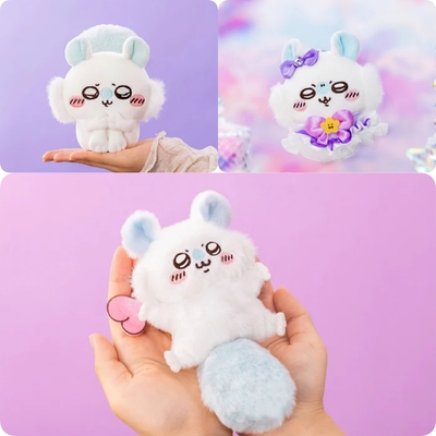 预售chiikawa魔法少女亚种飞鼠
