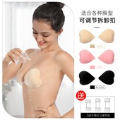 比基尼胸贴防水防汗防走光泳衣泡温泉专用隐形胸垫游泳乳贴聚拢女